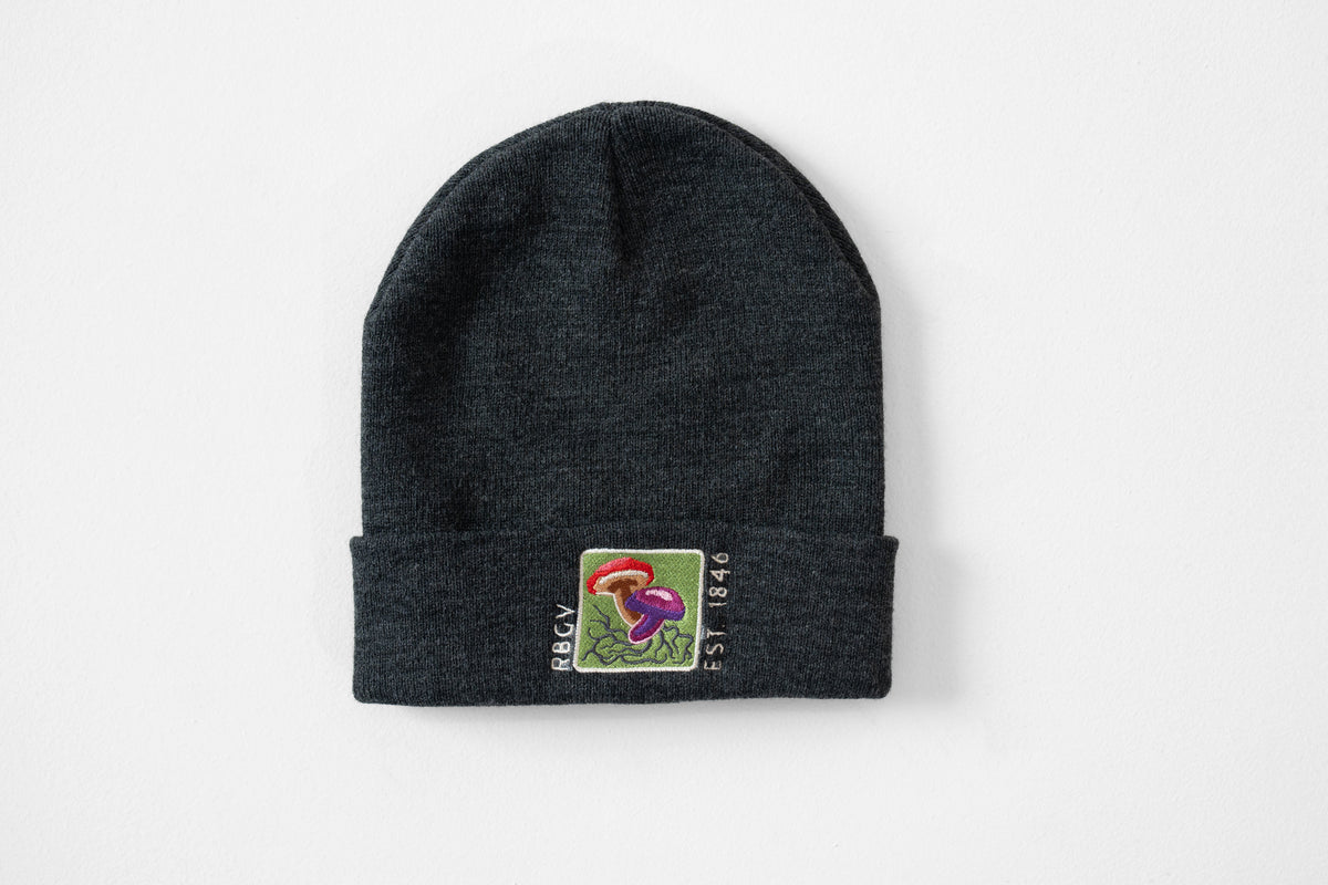 Fisherman Beanie- Charcoal