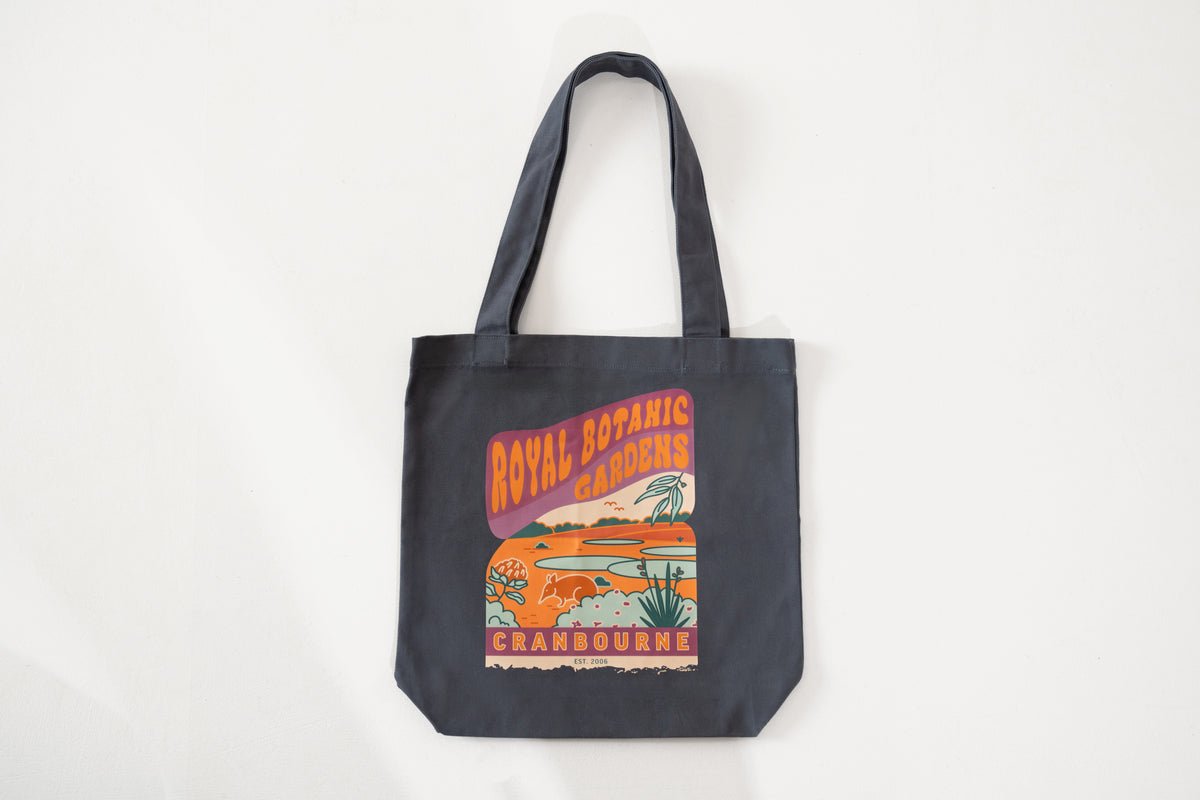 Classic Tote Bag Cranbourne Retro