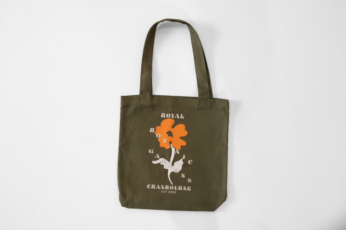 Classic Tote Bag Cranbourne- Khaki