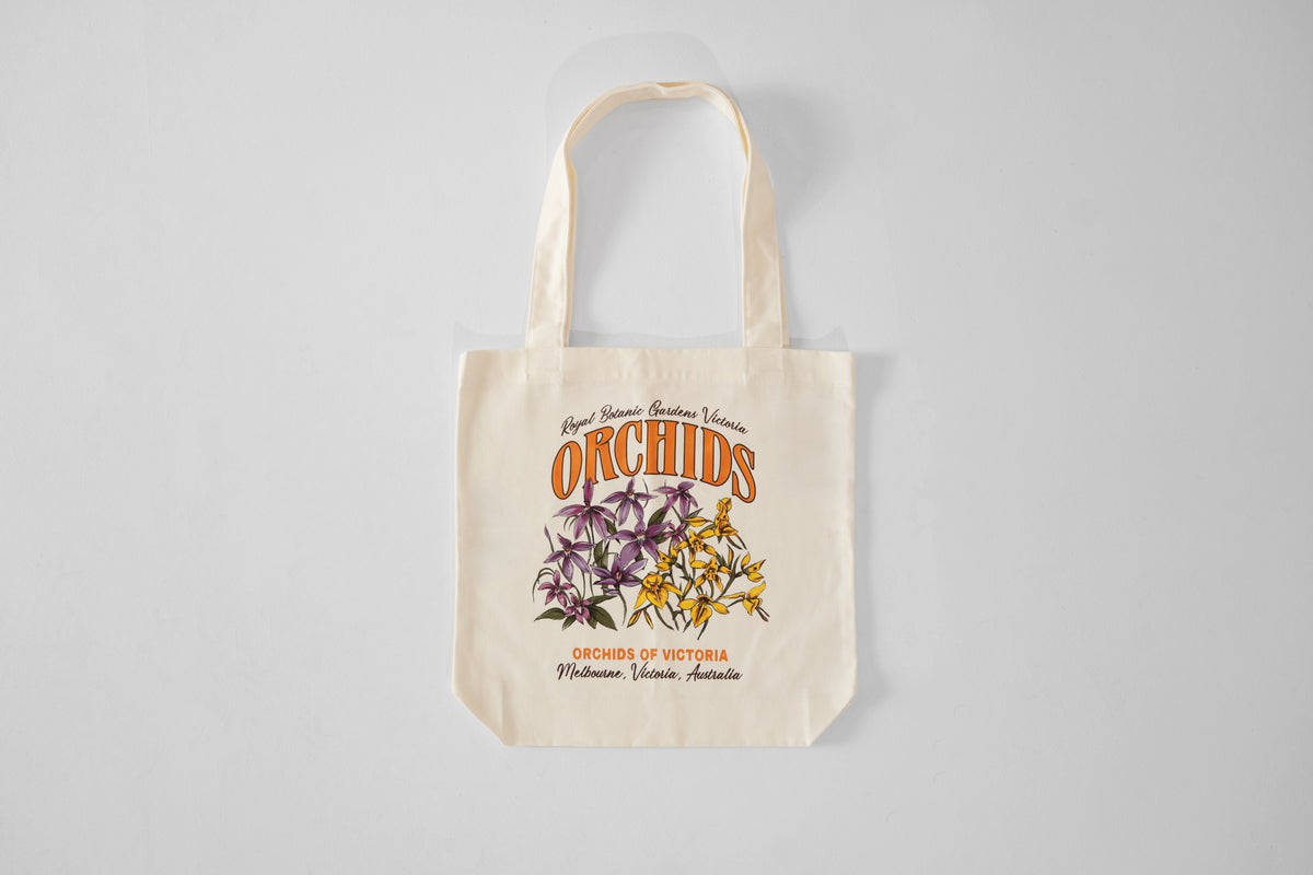 Classic Tote Bag Orchids