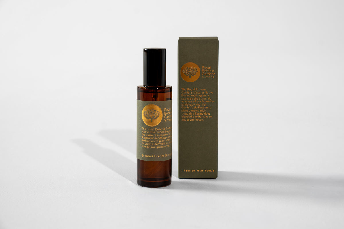 RBGV Bushwood Essential Oil Scented Room Spray
