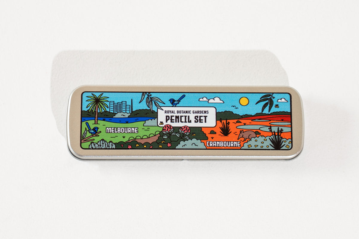 RBGV Coloured Pencil Tin