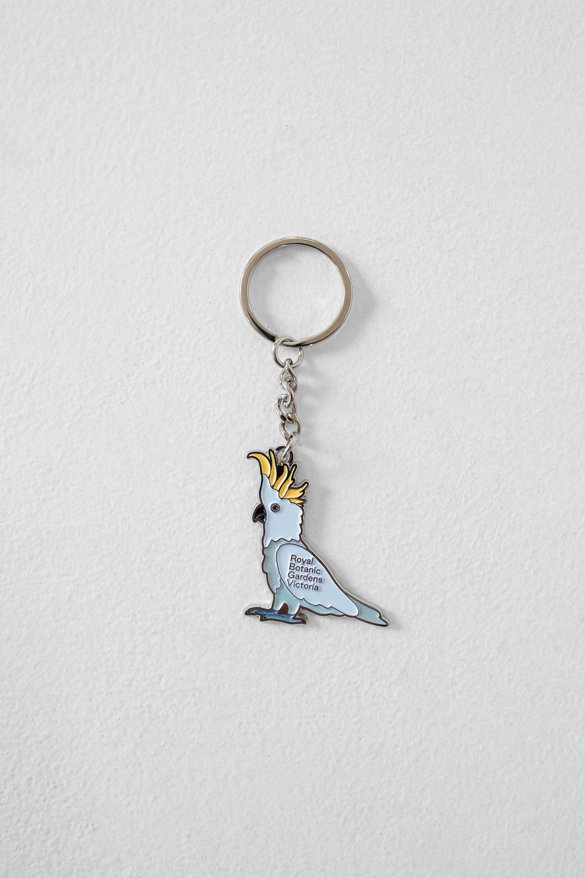 RBGV Cockatoo Key Ring