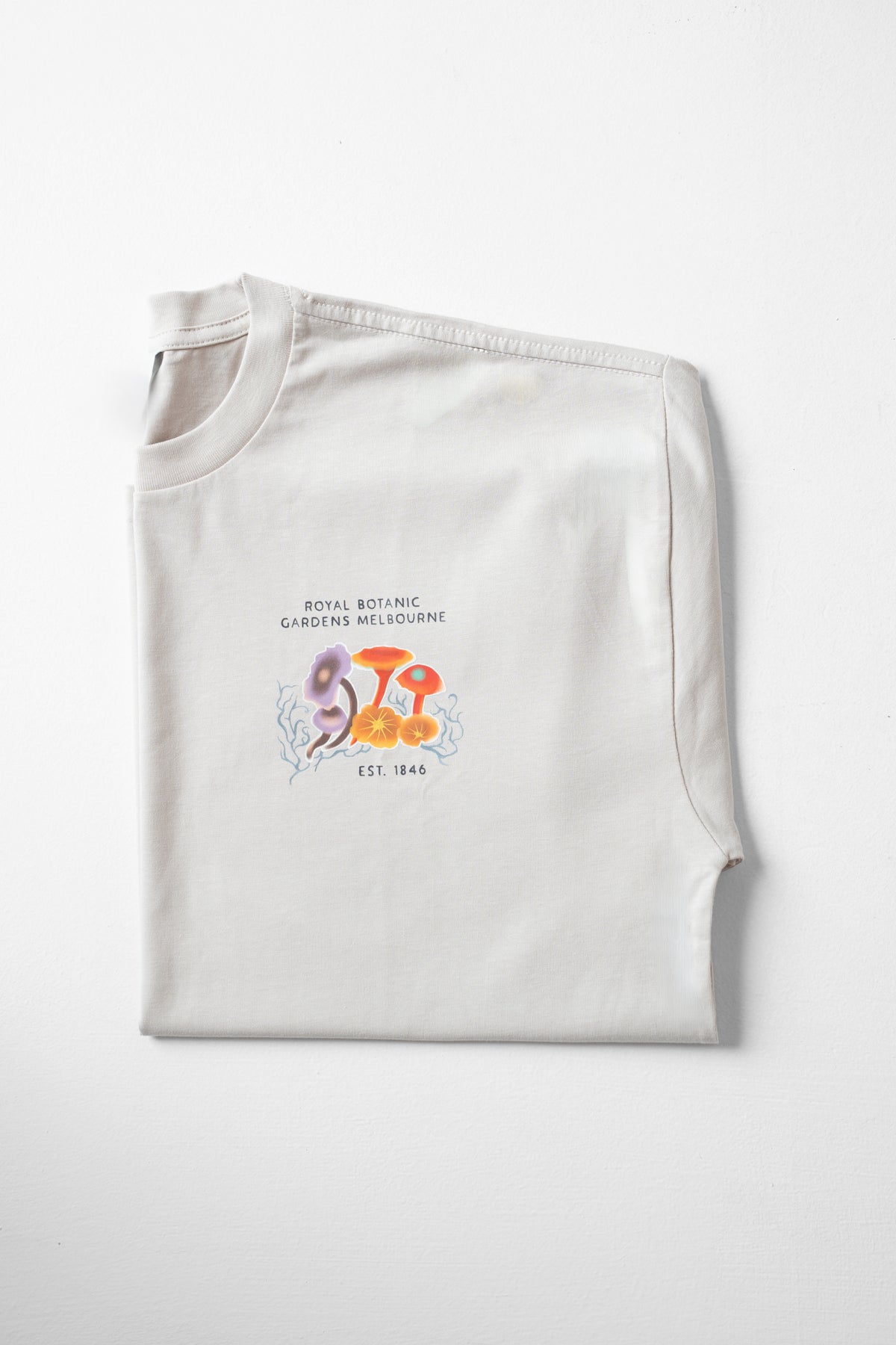 Oversize Crew Neck Tee Mycelium