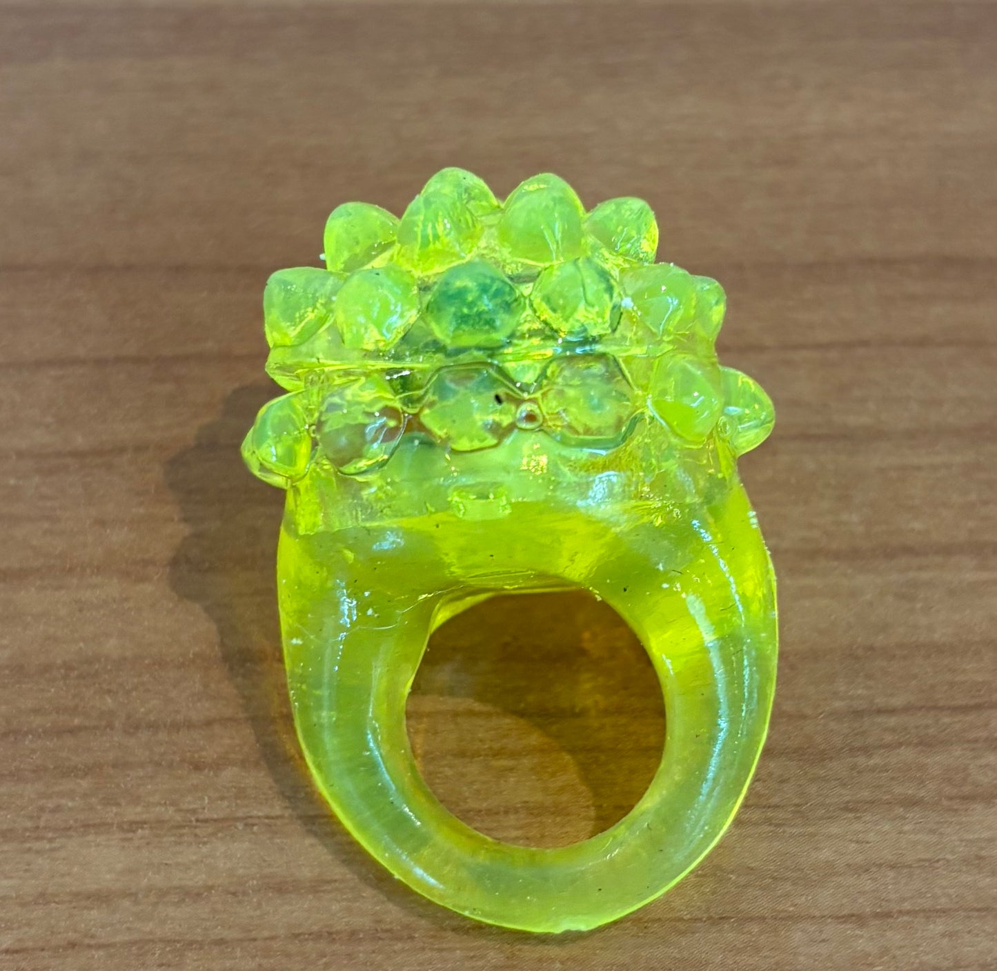 flashing bubble ring