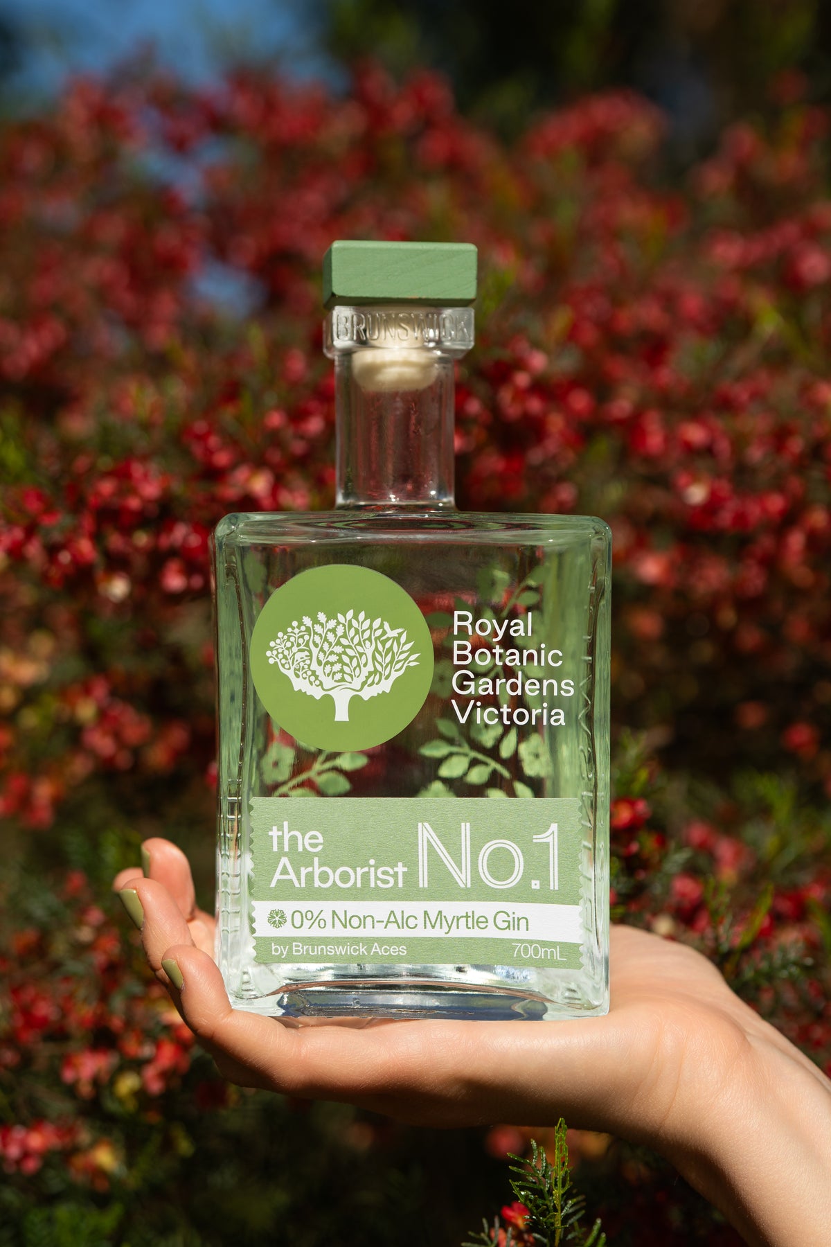 RBGV X Brunswick Aces Non-Alcoholic Gin