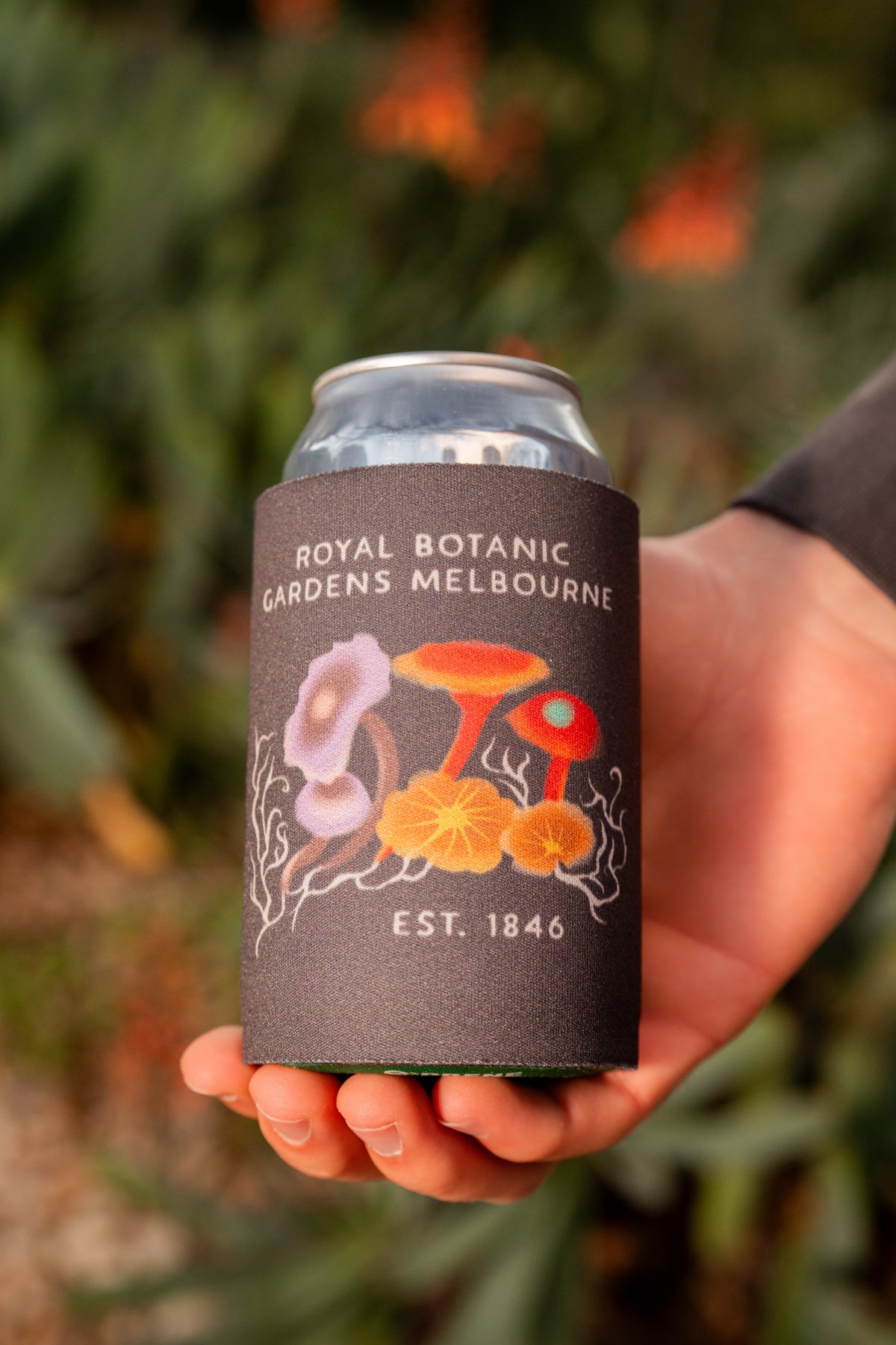 RBGV Mycelium Stubby Holder - Khaki