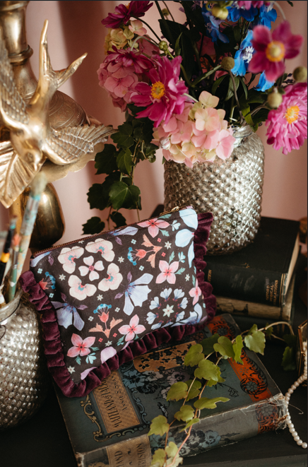 Botanica Purse Fleur Harris X RBGV 100% Organic Cotton