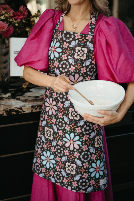 Botanica Apron Fleur Harris X RBGV 100% Organic Cotton
