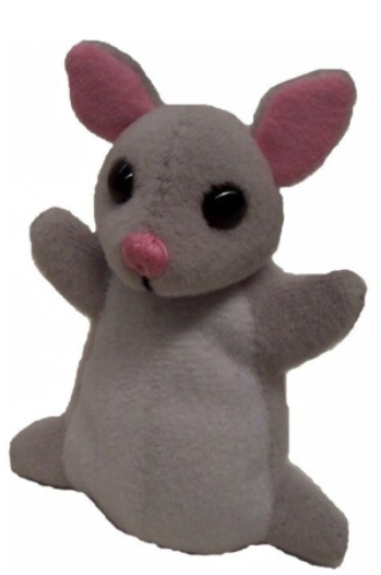finger puppet POSSUM science & nature 75512