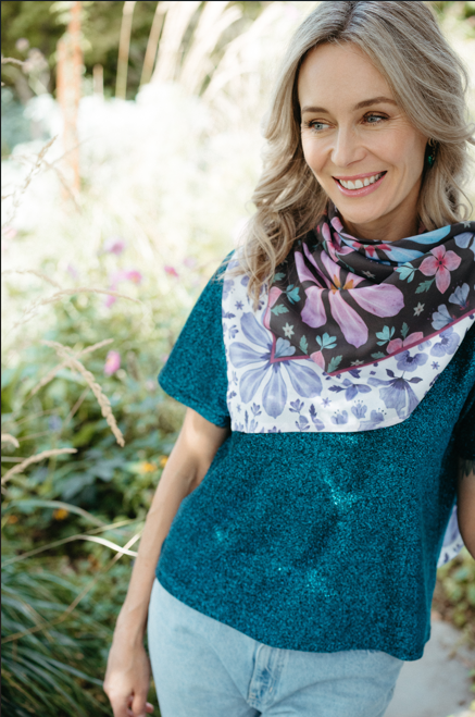 Botanica Scarf Fleur Harris X RBGV 100% Modal
