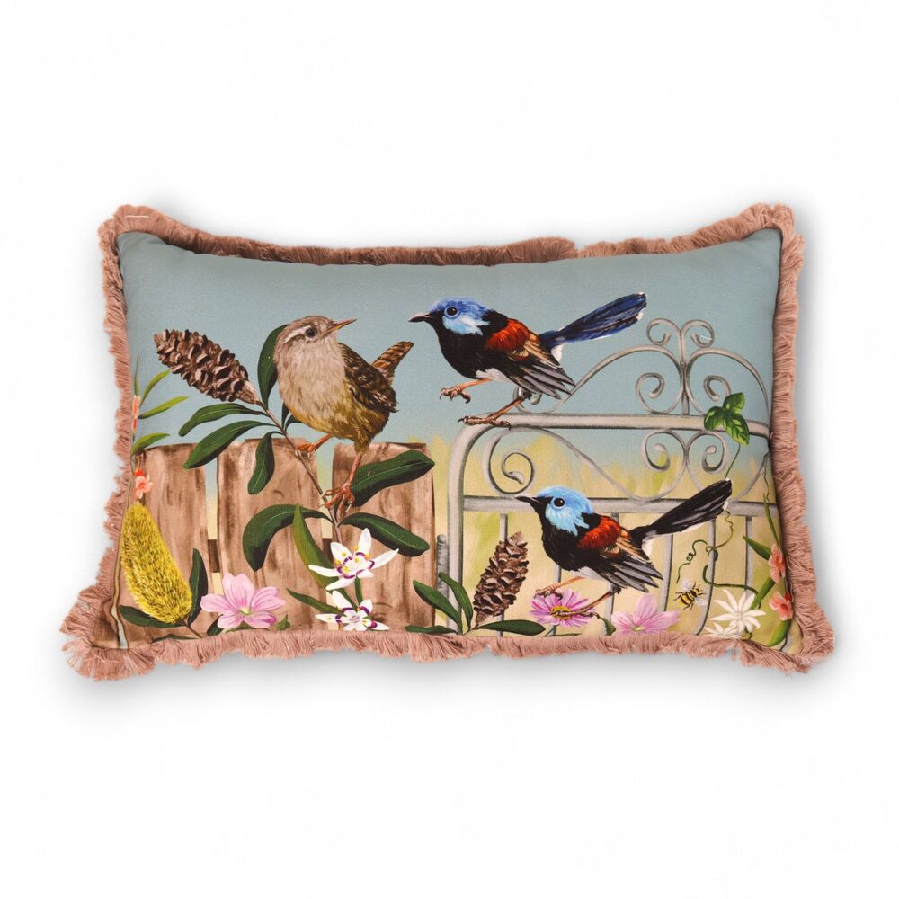 La La Land Back Country Rectangle Cushion