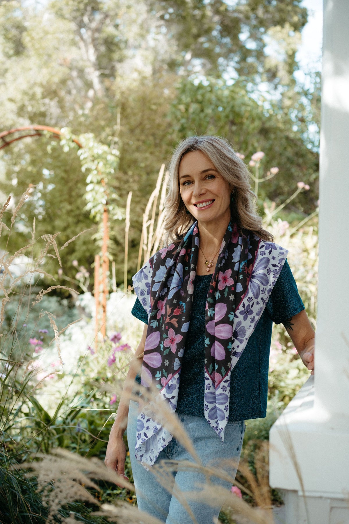 Botanica Scarf Fleur Harris X RBGV