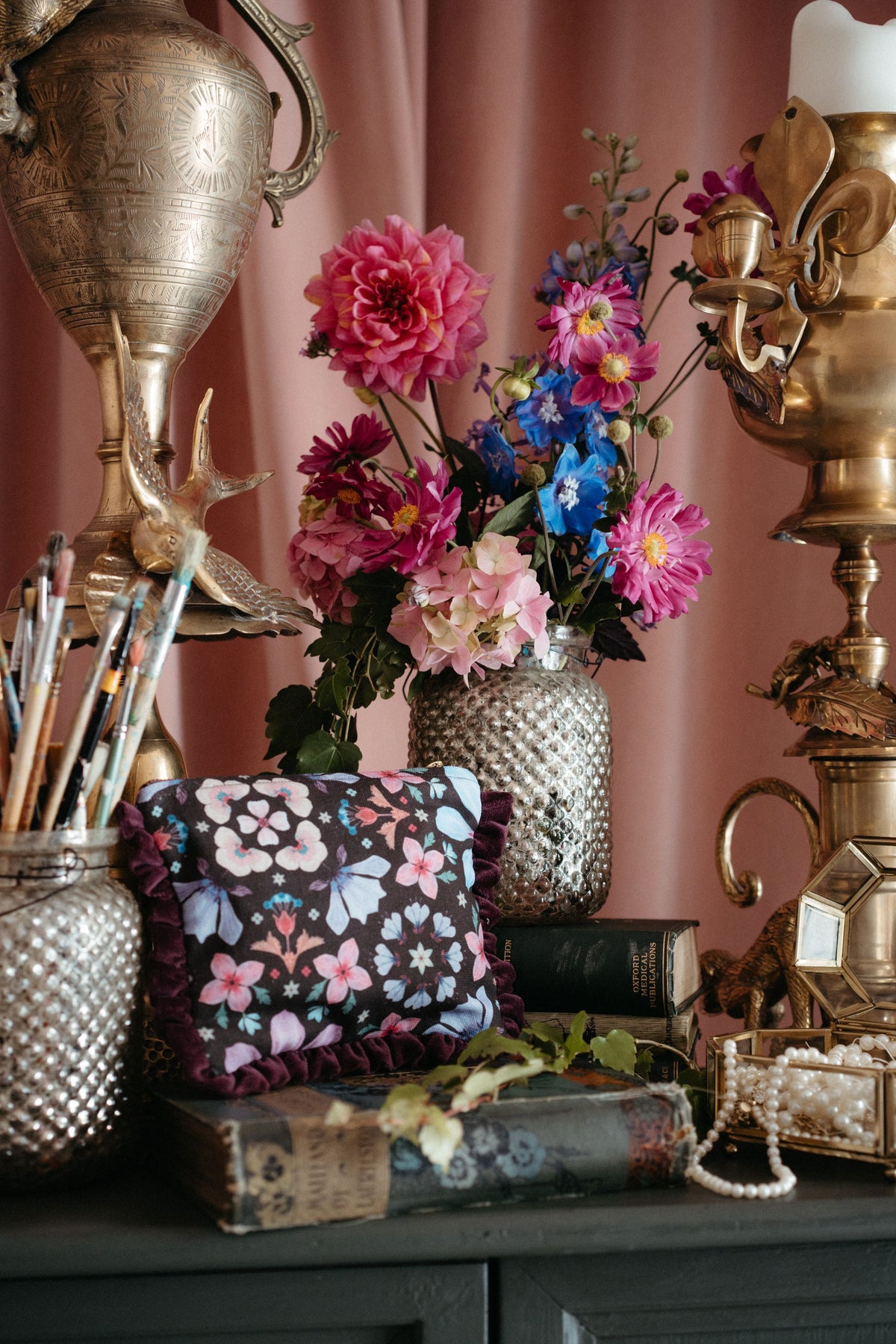 Botanica Purse Fleur Harris X RBGV