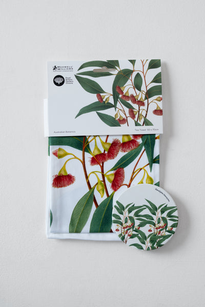 RBGV X Maxwell & Williams Australian Botanics Tea Towel - Flowering Gum