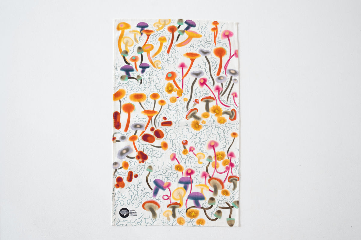 Mycelium Tea Towel- Multi