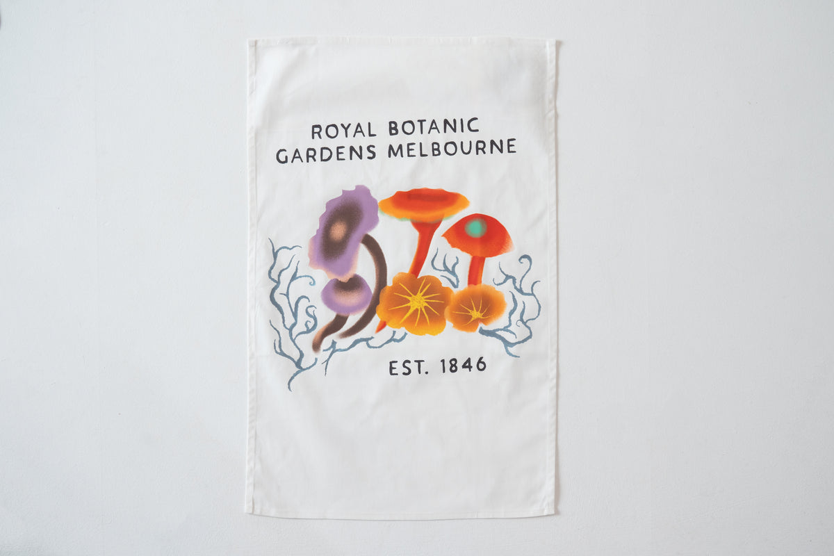 Mycelium Tea Towel