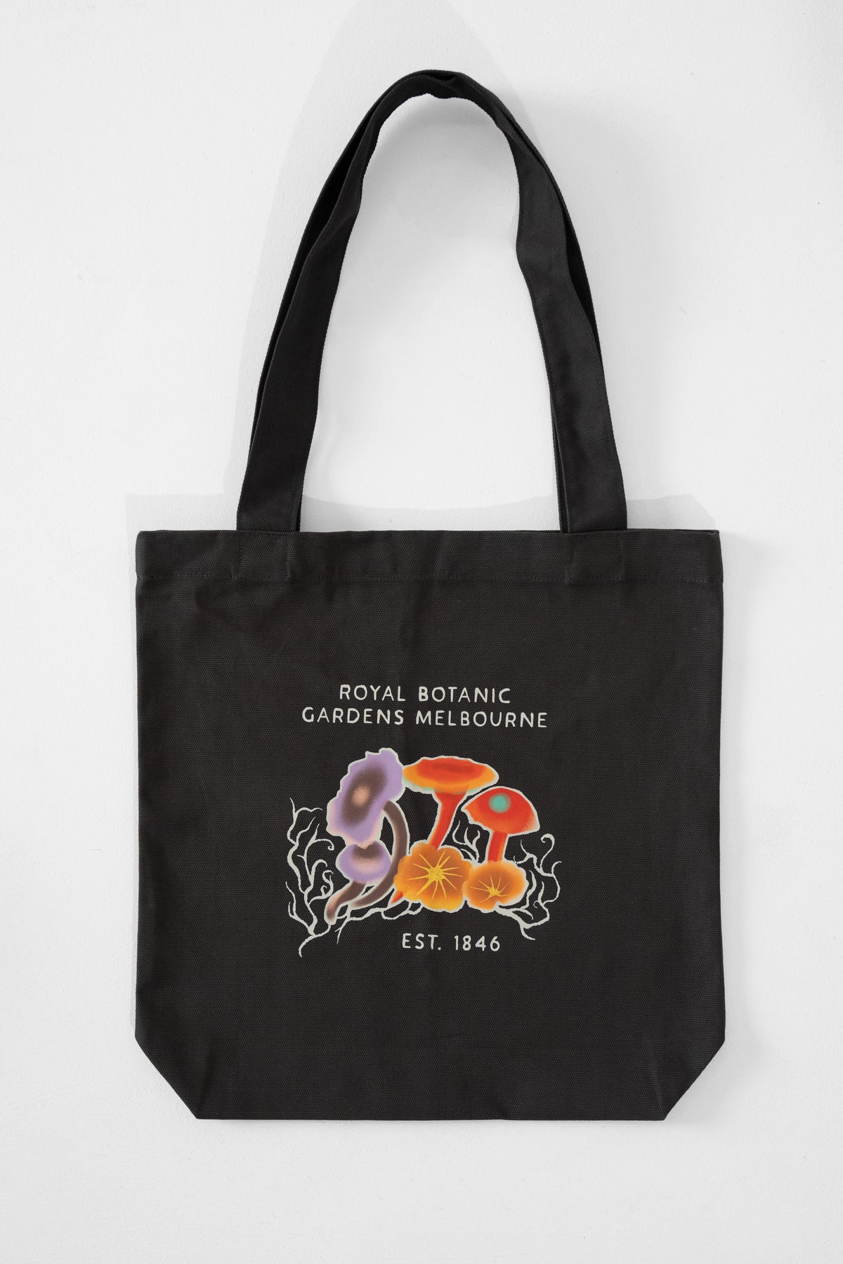 Classic Tote Bag Mycelium- Washed Black