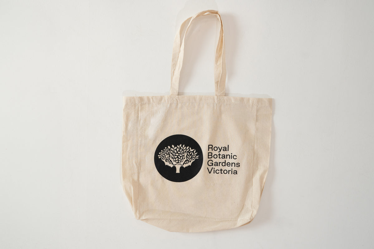 Black Logo Tote