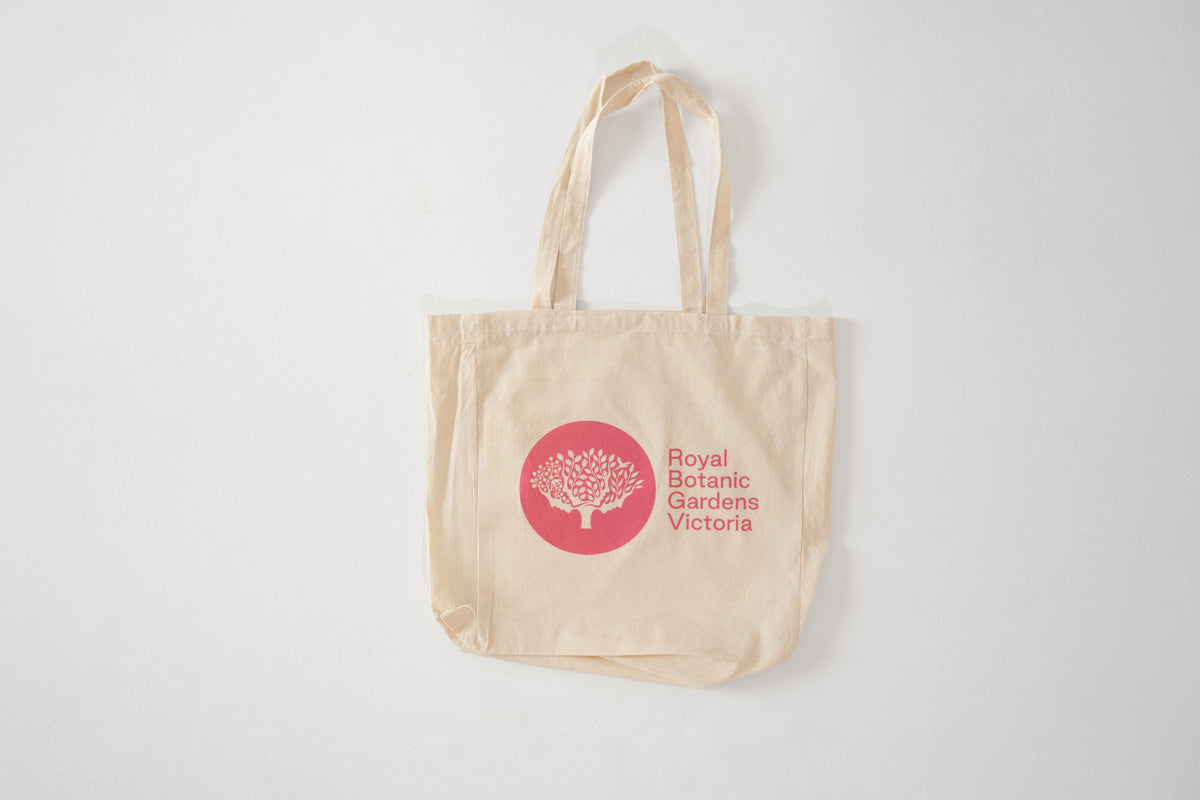 Pink Logo Tote