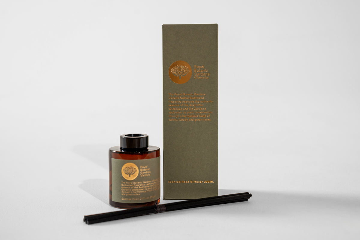 RBGV Bushwood Essential Oil Scented Reed Diffuser
