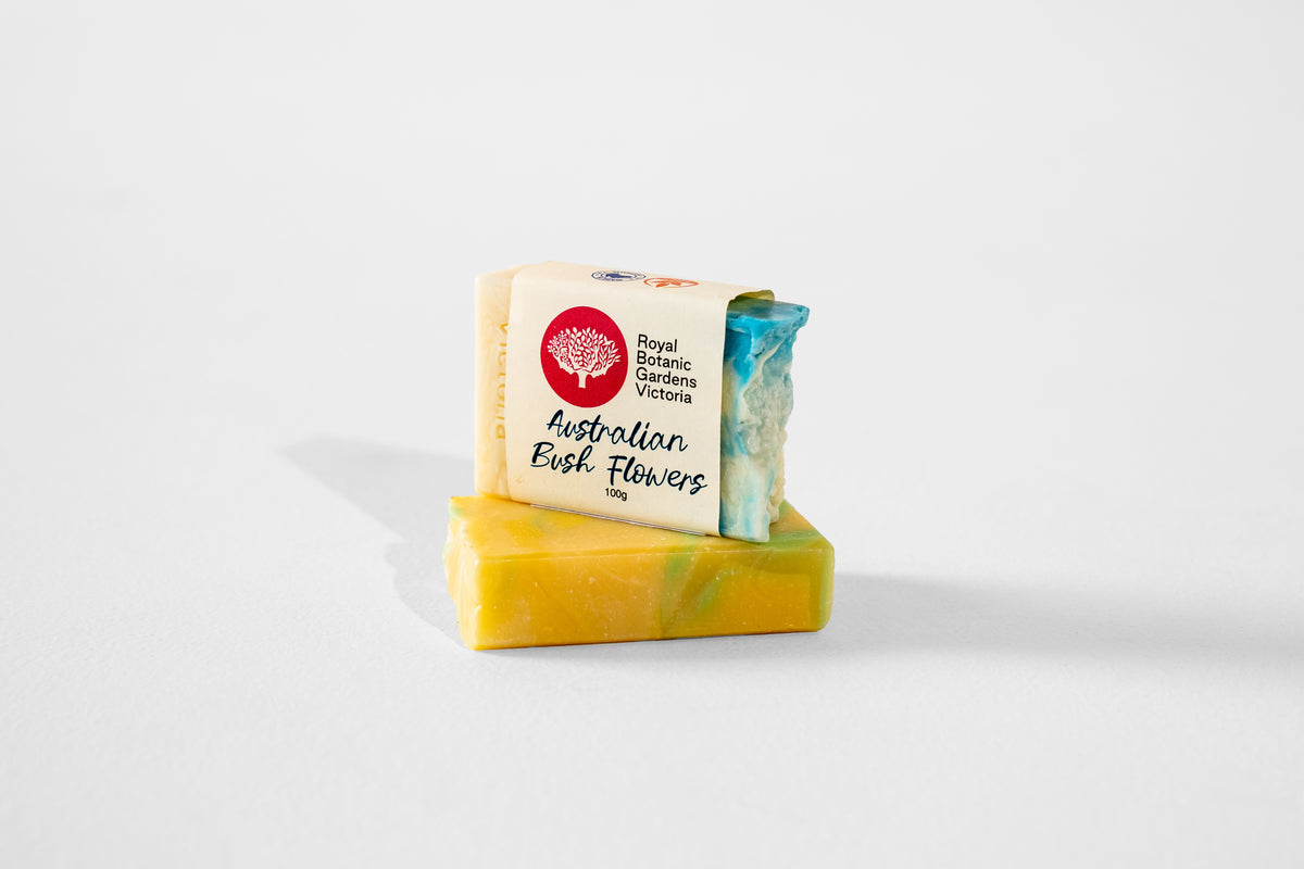 RBGV Essential Oil Soap - Australian Bush Flowers