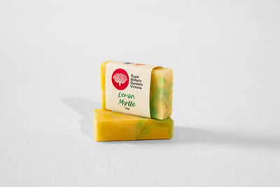 RBGV Essential Oil Soap - Lemon Myrtle