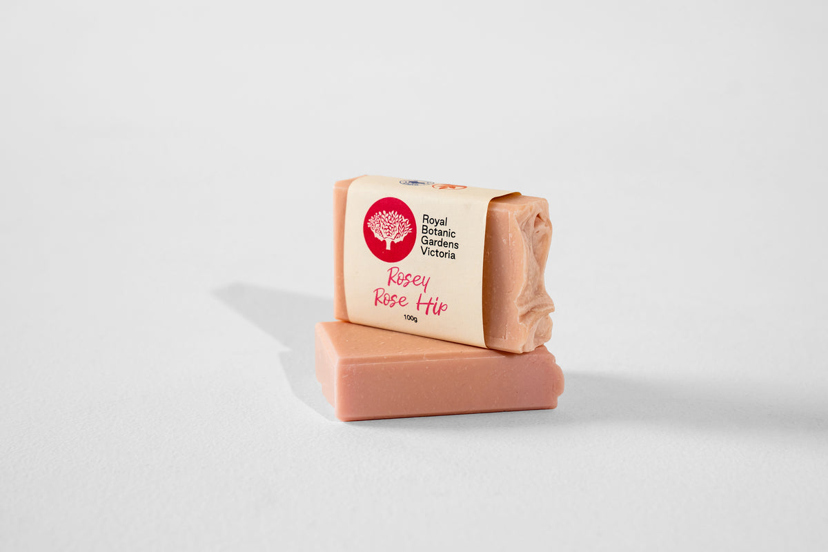 RBGV Essential Oil Soap - Rosehip