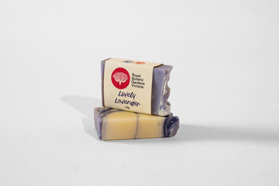 RBGV Essential Oil Soap - Lovely Lavender