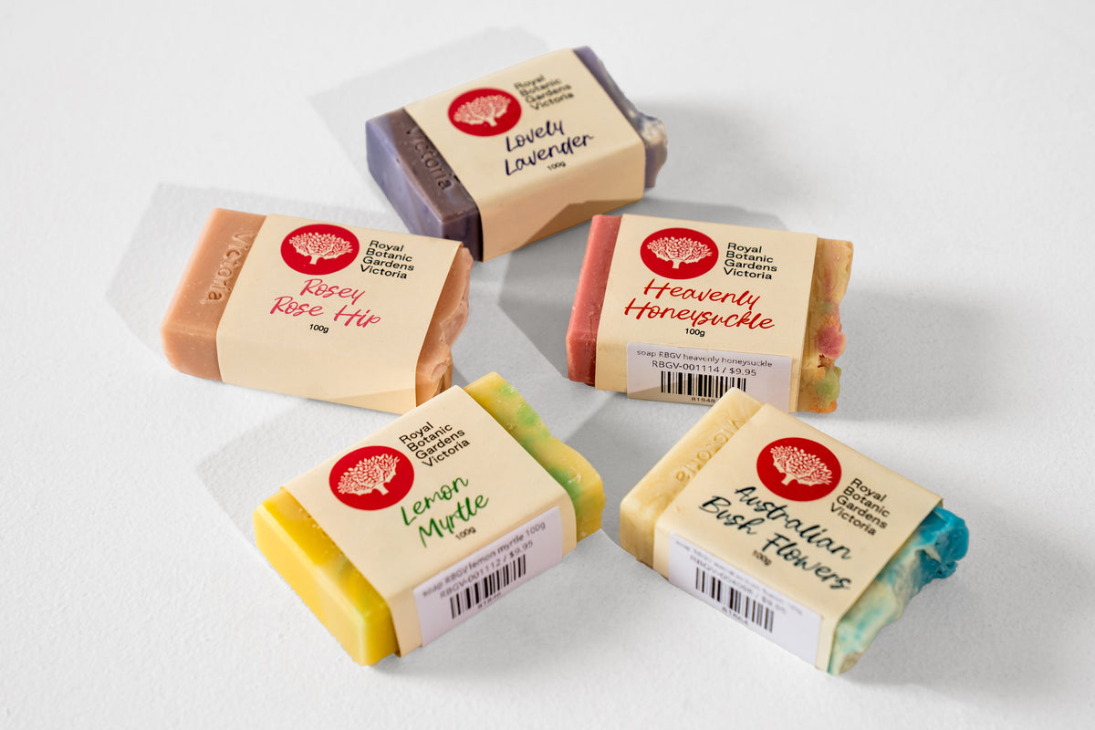 RBGV Essential Oil Soap - Lovely Lavender