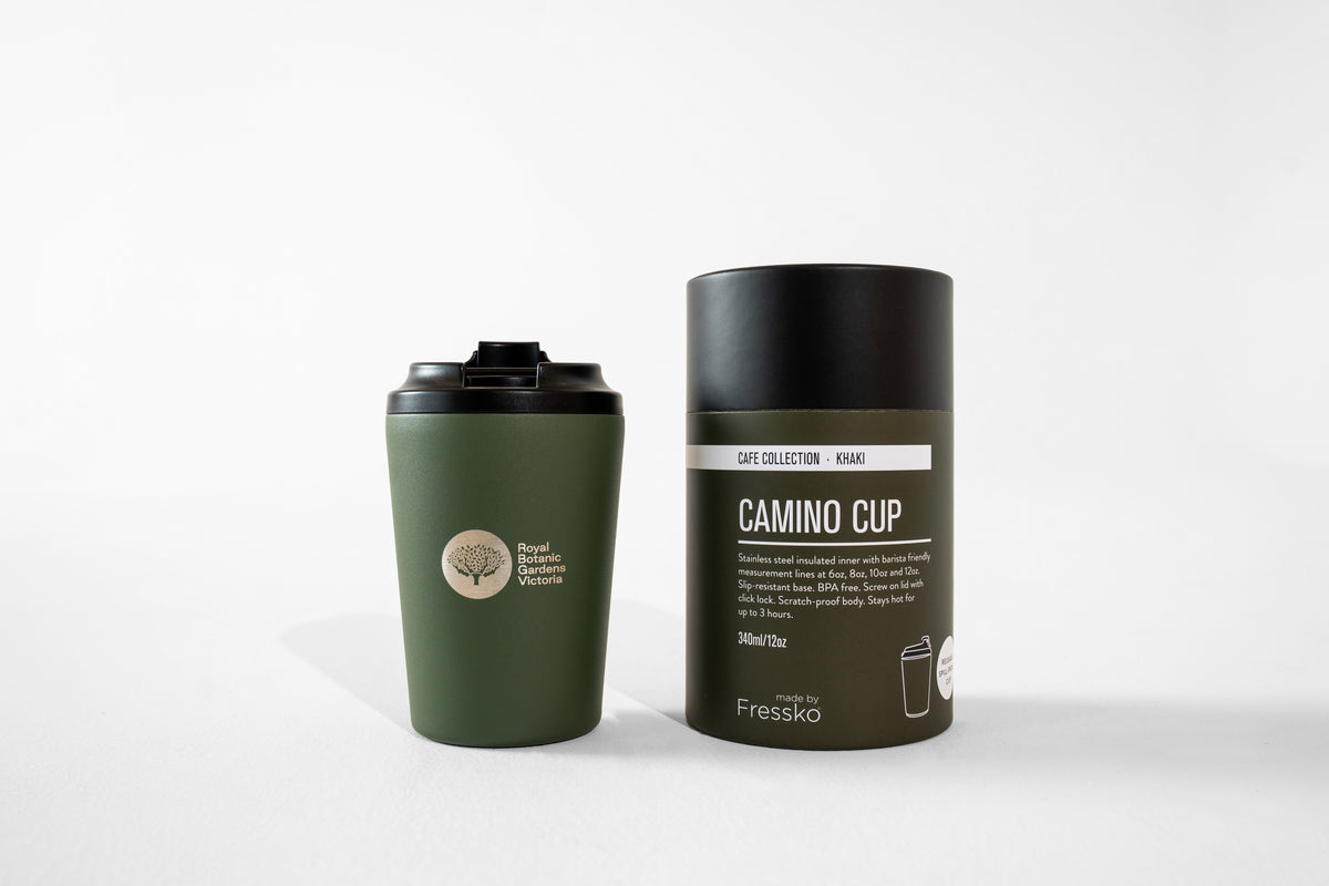 RBGV X Fressko Travel Cup- Khaki