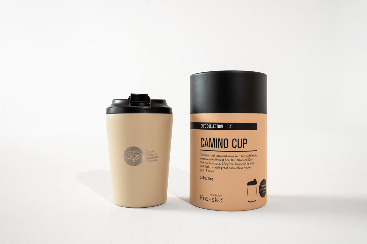 RBGV X Fressko Travel Cup- Oat