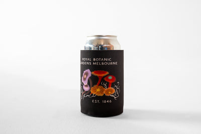 RBGV Mycelium Stubby Holder - Charcoal