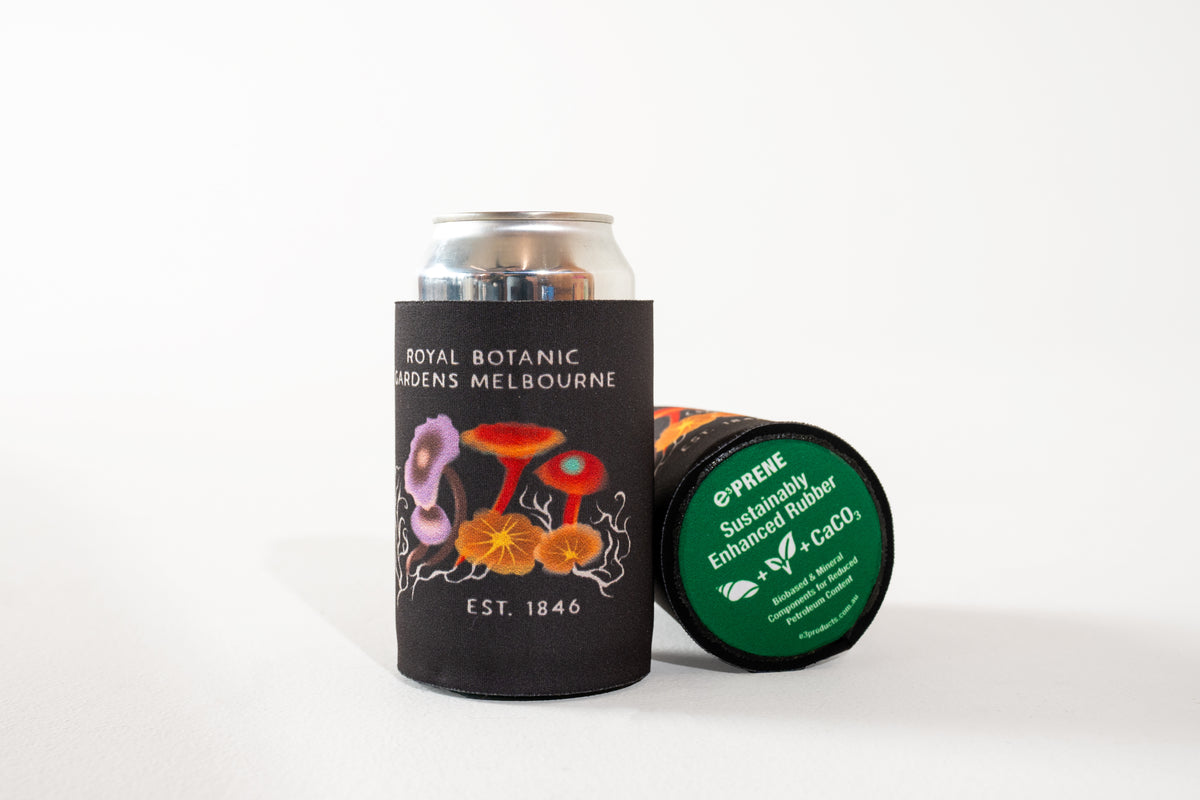 RBGV Mycelium Stubby Holder - Charcoal