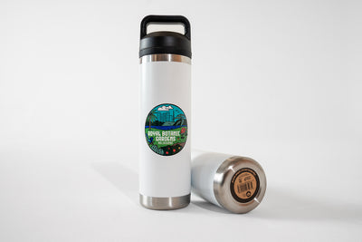 RBGV Melbourne Garden Scene Drink Bottle