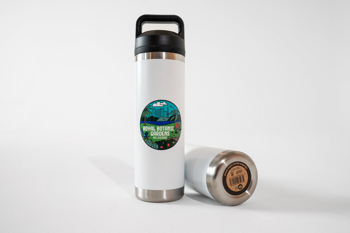 RBGV Melbourne Garden Scene Drink Bottle