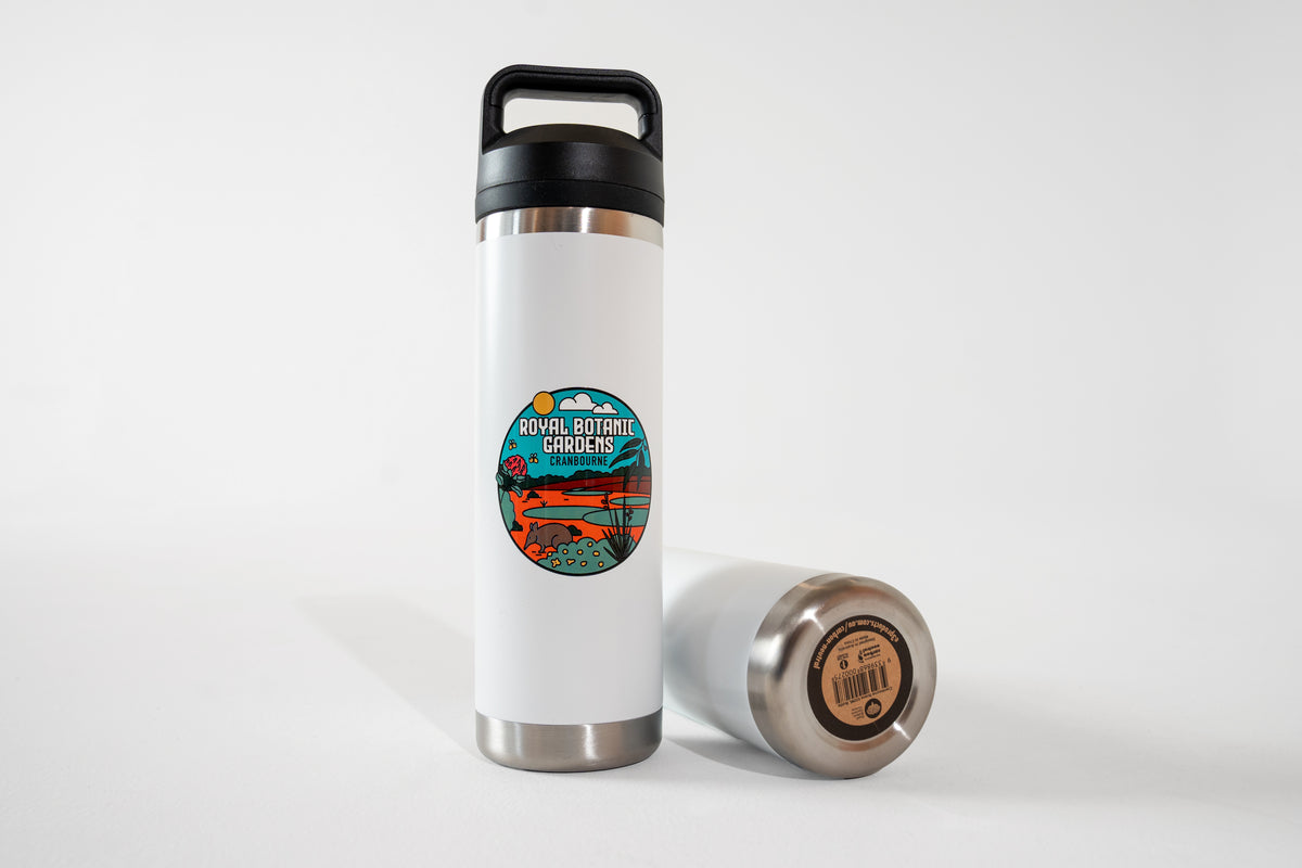 RBGV Cranbourne Garden Scene Drink Bottle