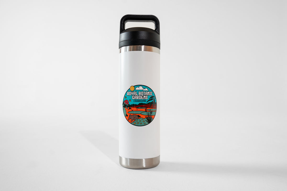 RBGV Cranbourne Garden Scene Drink Bottle