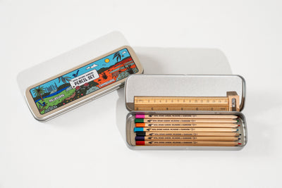 RBGV Coloured Pencil Tin
