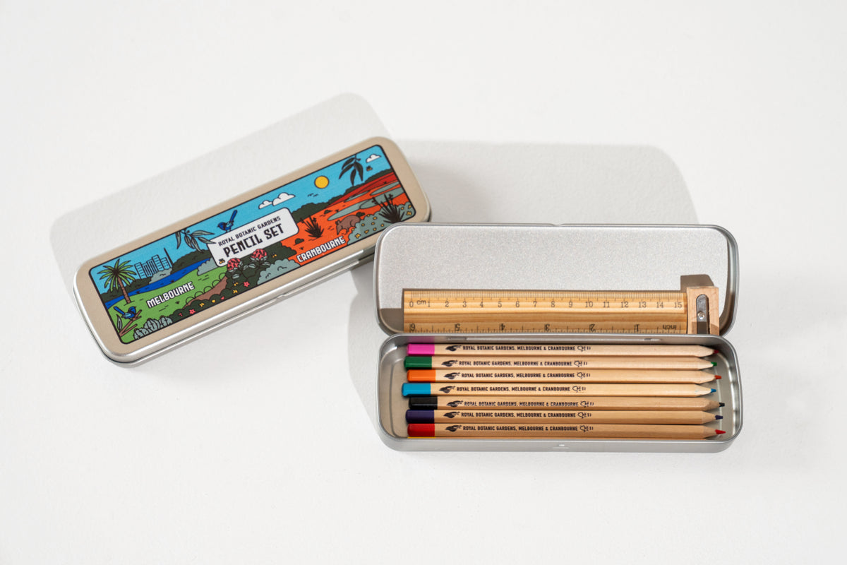 RBGV Coloured Pencil Tin