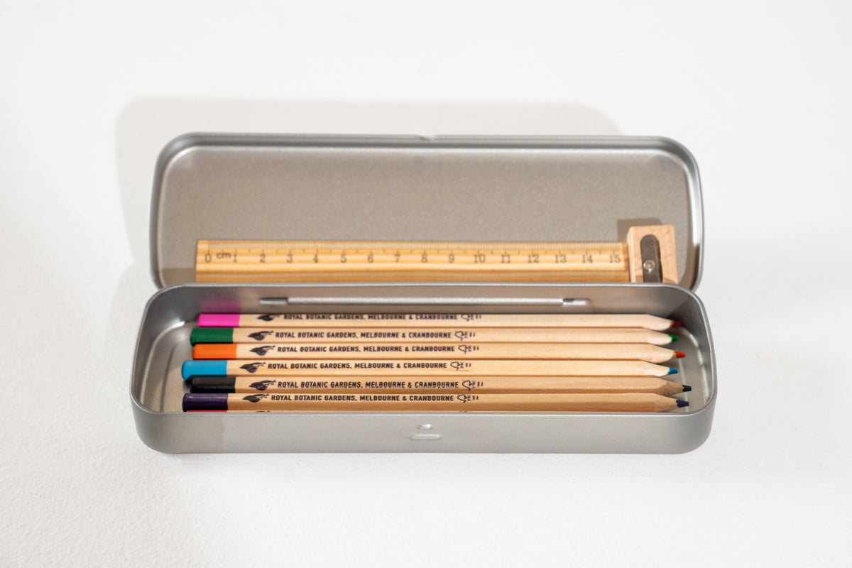 RBGV Coloured Pencil Tin
