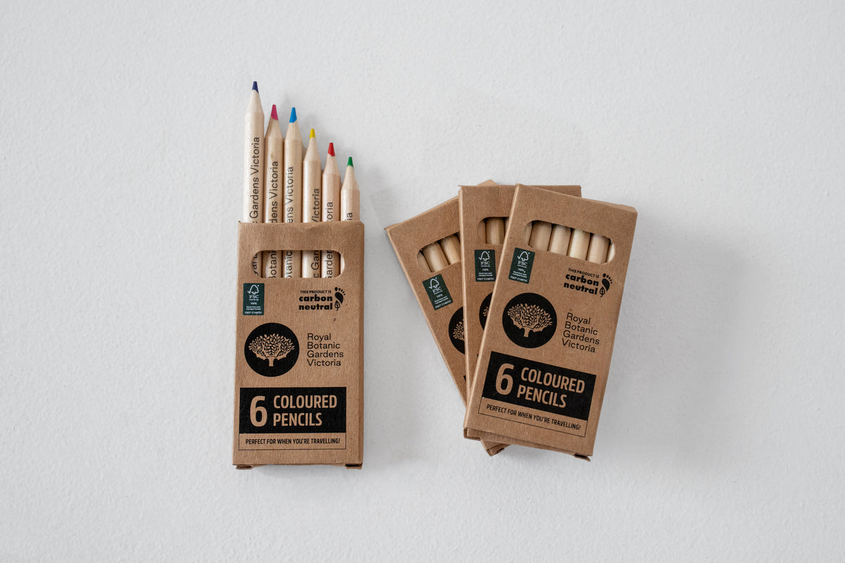 RBGV Coloured Pencil Pack