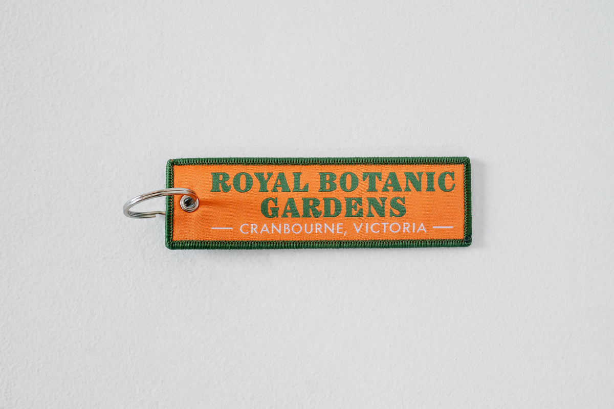 RBGV Cranbourne Garden Embroidered Key Tag