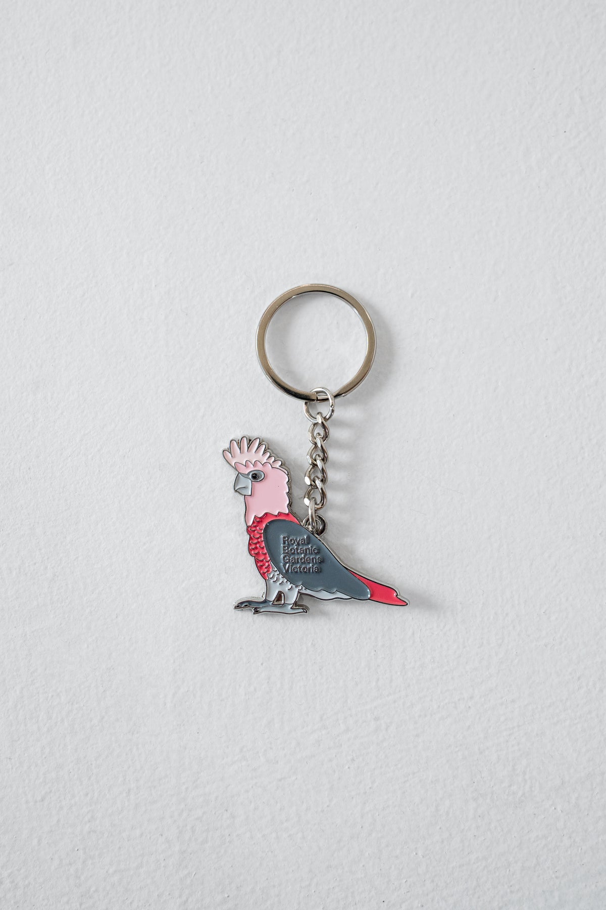 RBGV Galah Key Ring