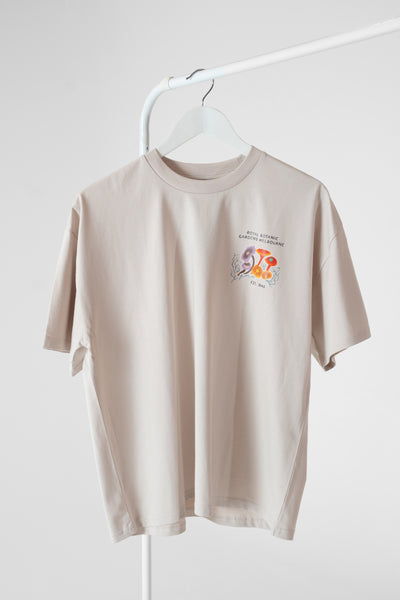 Oversize Crew Neck Tee Mycelium