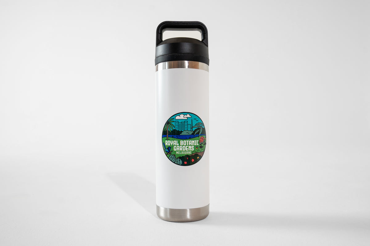 RBGV Melbourne Garden Scene Drink Bottle