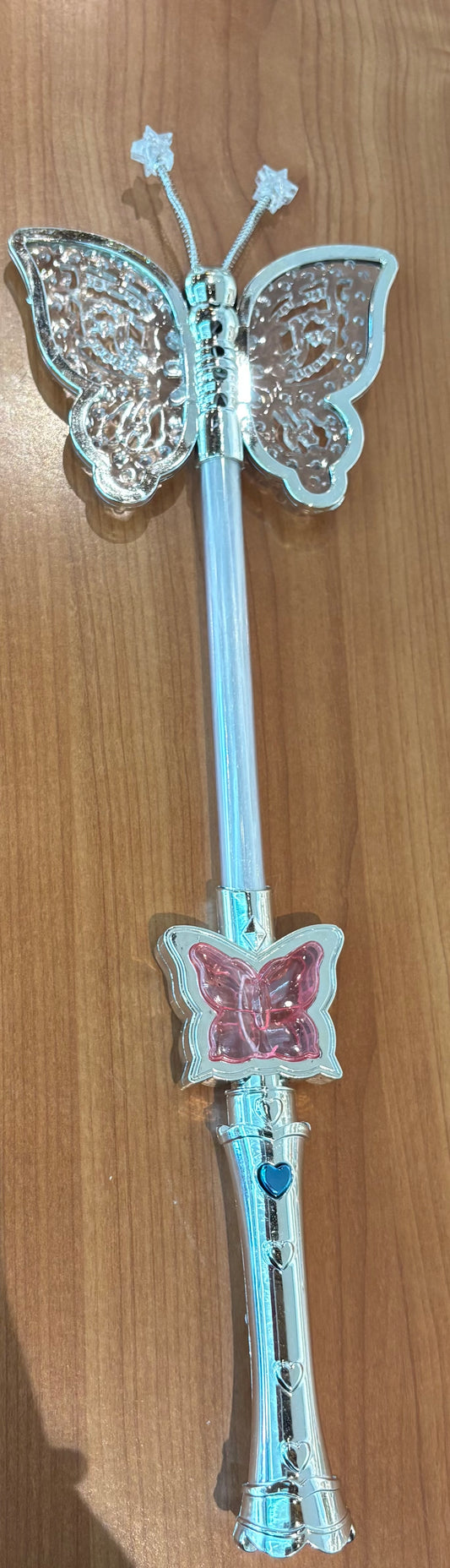 butterfly wand