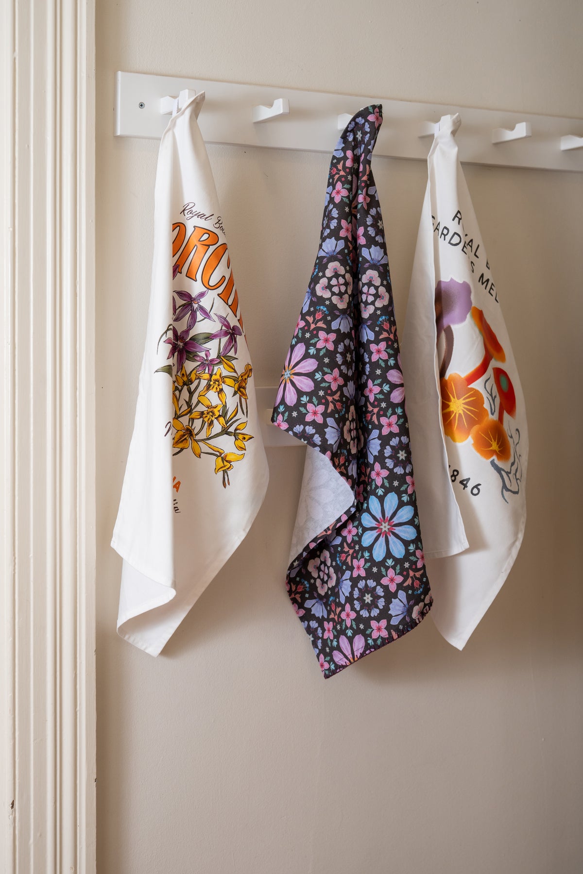 Botanica Tea Towel Fleur Harris X RBGV