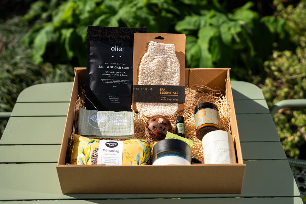 Royal Botanic Gardens - Spa Hamper