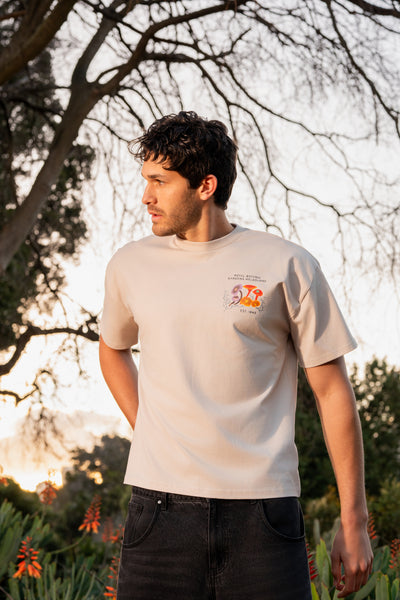 Oversize Crew Neck Tee Mycelium